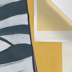 Abstract Profile Wall Tapestry Gallery Image 3