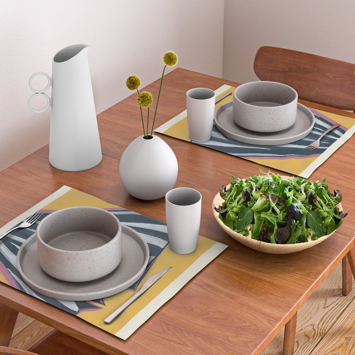 Abstract Profile Placemat Gallery Image 2