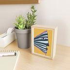Abstract Profile Mini Art Print Gallery Image 2