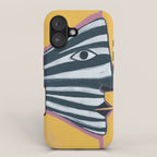 Abstract Profile iPhone Case Gallery Image 1
