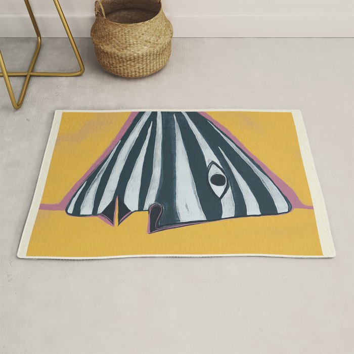 Abstract Profile Rug Gallery Image 1