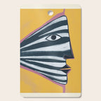 Abstract Profile Cutting Board Gallery Image 1