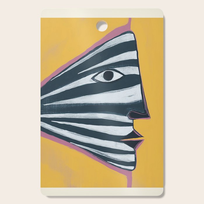 Abstract Profile Cutting Board Gallery Image 1