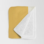 Abstract Profile Throw Blanket Gallery Image 3