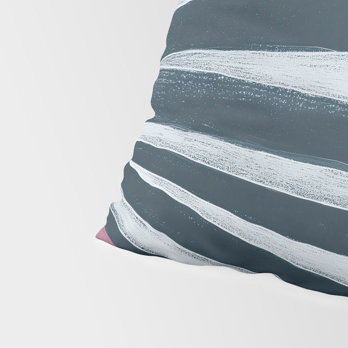 Abstract Profile Pillow Sham Gallery Image 4