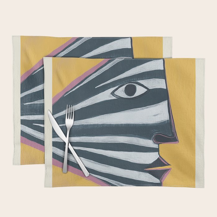 Abstract Profile Placemat Gallery Image 1