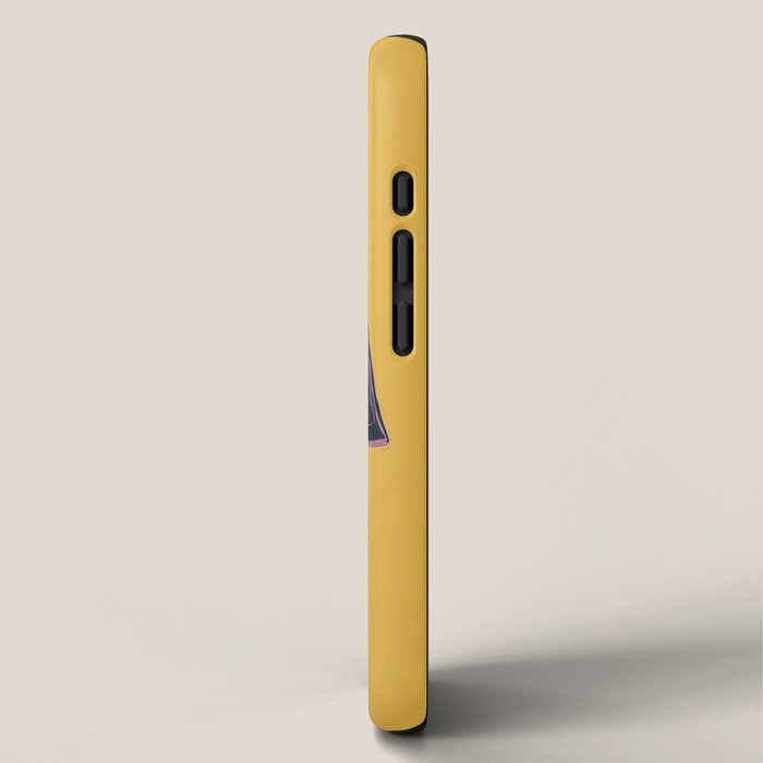 Abstract Profile iPhone Case Gallery Image 2