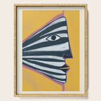 Abstract Profile Serving Tray Gallery Image 1