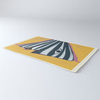 Abstract Profile Rug Gallery Image 3