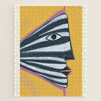 Abstract Profile Jigsaw Puzzle Gallery Image 1