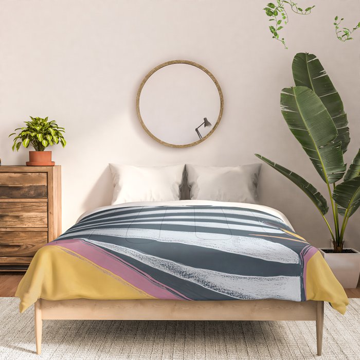 Abstract Profile Comforter Gallery Image 3