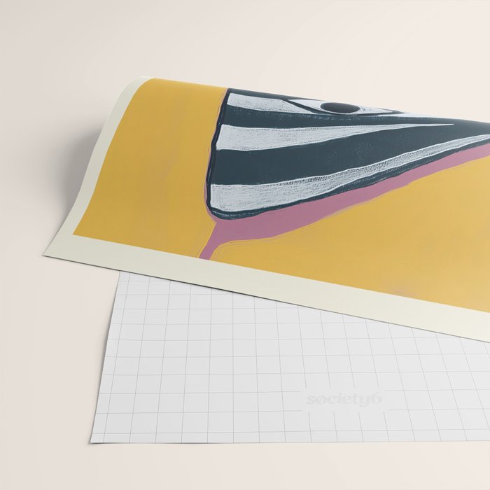 Abstract Profile Wrapping Paper Gallery Image 2