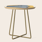 Abstract Profile Side Table Gallery Image 1