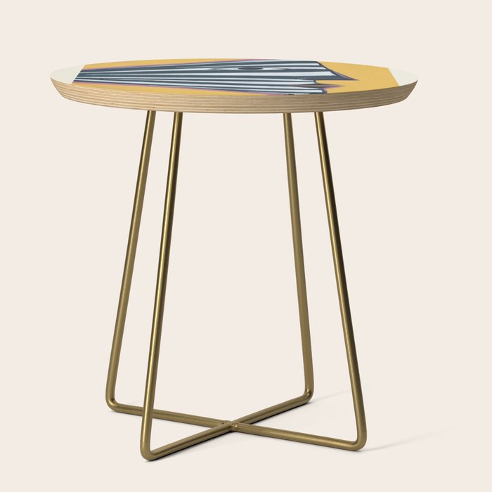 Abstract Profile Side Table Gallery Image 1