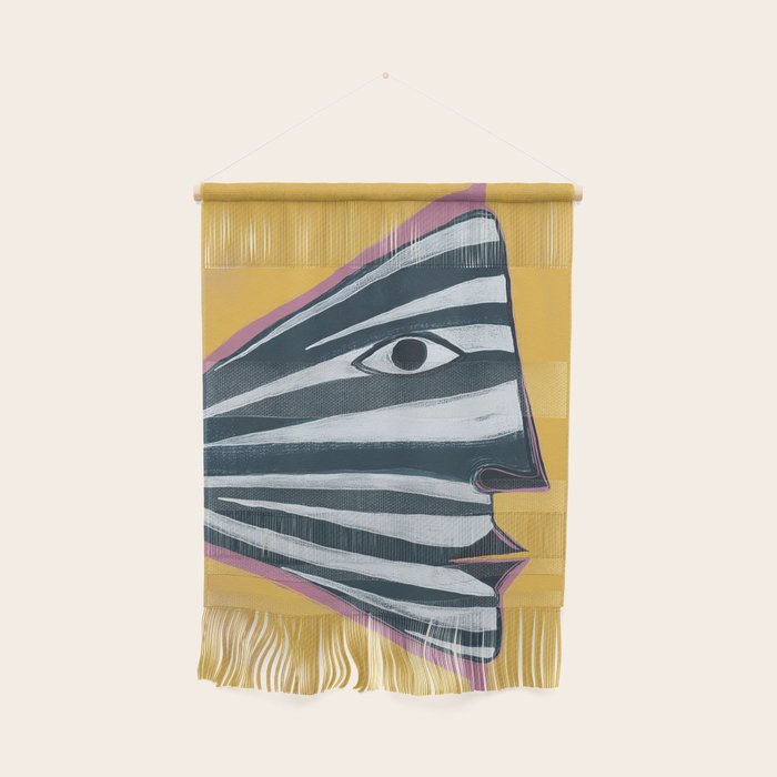 Abstract Profile Wall Hanging Gallery Image 1