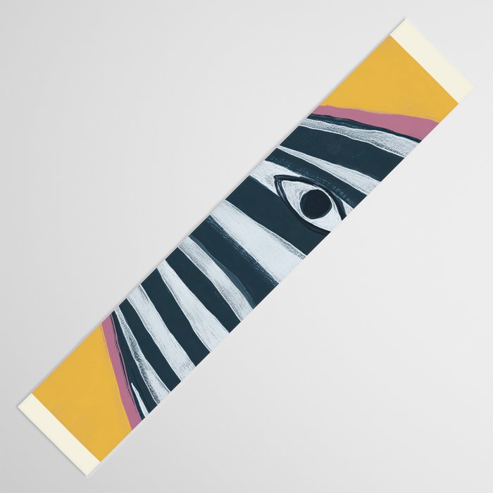 Abstract Profile Table Runner Gallery Image 3