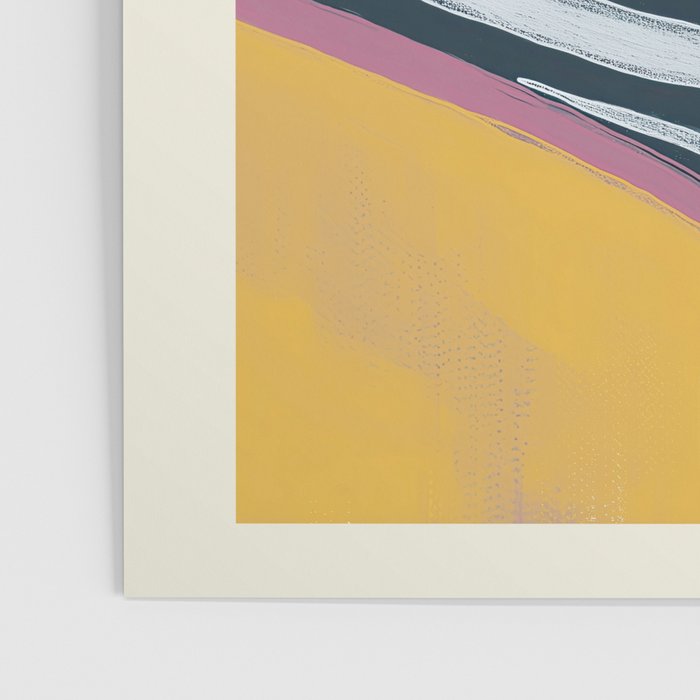 Abstract Profile Poster Gallery Image 3