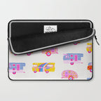 Retro Roadtrip - Candy Palette Laptop Sleeve Gallery Image 2