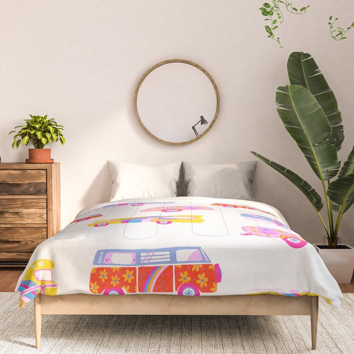 Retro Roadtrip - Candy Palette Comforter Gallery Image 3
