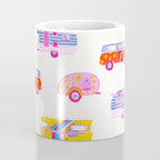 Retro Roadtrip - Candy Palette Coffee Mug Gallery Image 4