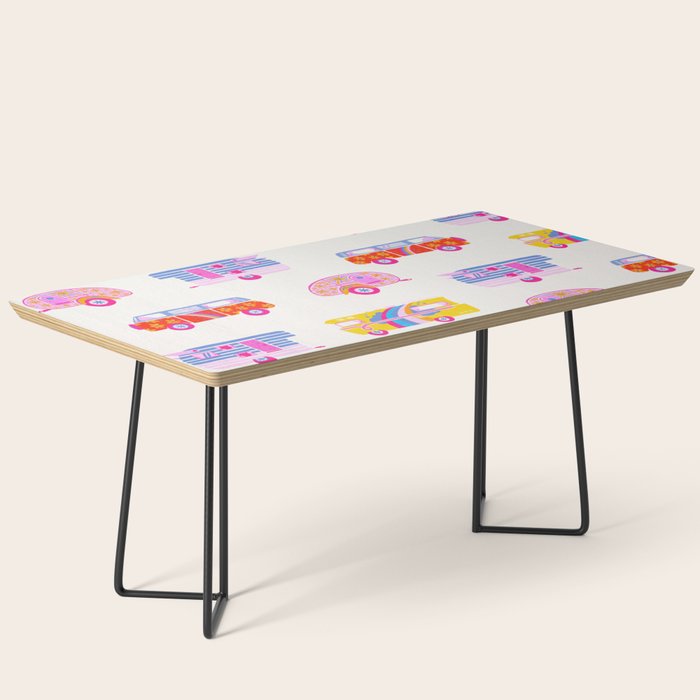 Retro Roadtrip - Candy Palette Coffee Table Gallery Image 1