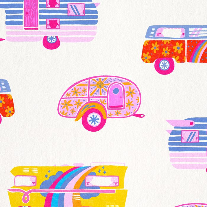 Retro Roadtrip - Candy Palette Coffee Mug Gallery Image 2
