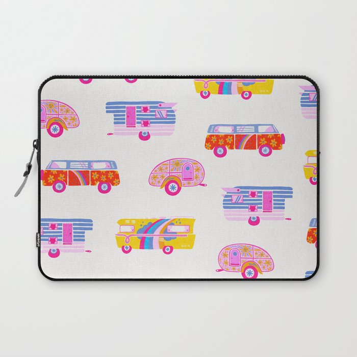 Retro Roadtrip - Candy Palette Laptop Sleeve Gallery Image 1
