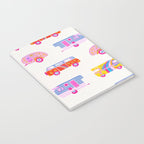 Retro Roadtrip - Candy Palette Notebook Gallery Image 3