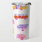 Retro Roadtrip - Candy Palette Travel Mug Gallery Image 2