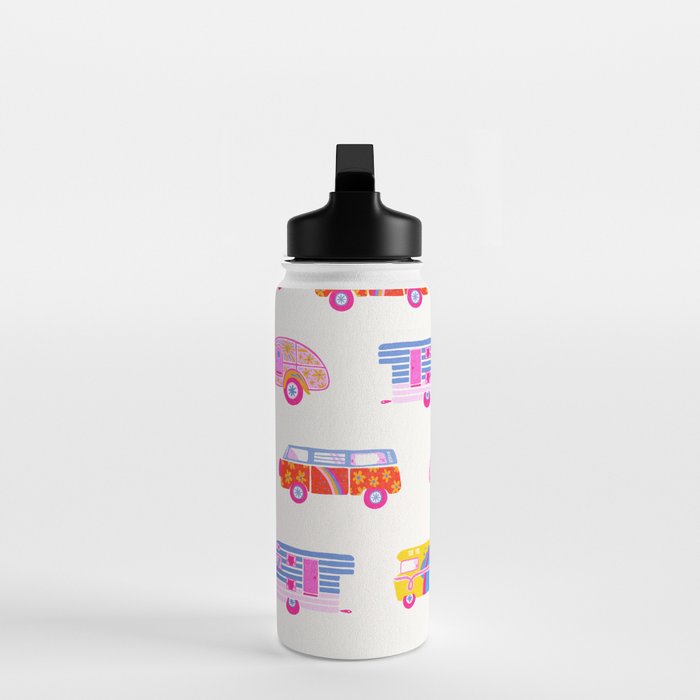 Retro Roadtrip - Candy Palette Water Bottle Gallery Image 3