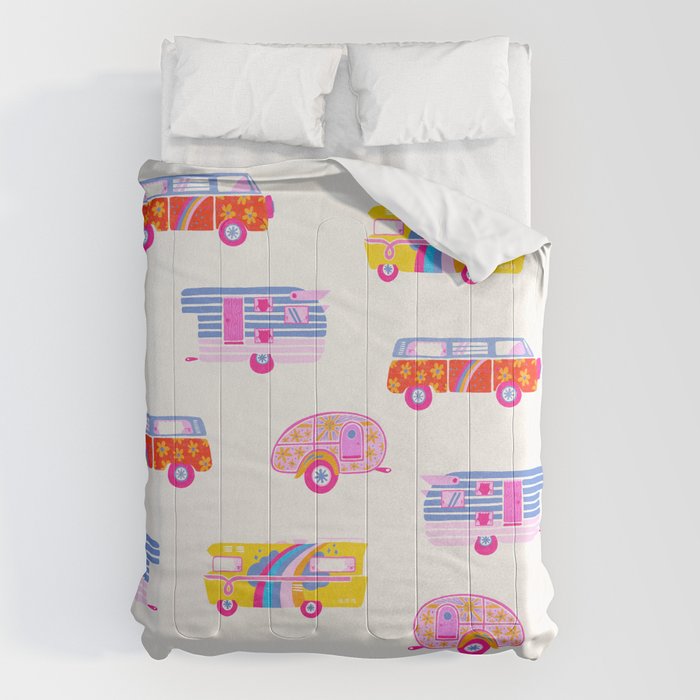 Retro Roadtrip - Candy Palette Comforter Gallery Image 6
