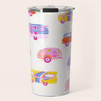 Retro Roadtrip - Candy Palette Travel Mug Gallery Image 1