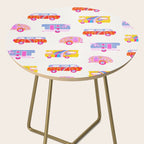 Retro Roadtrip - Candy Palette Side Table Gallery Image 2