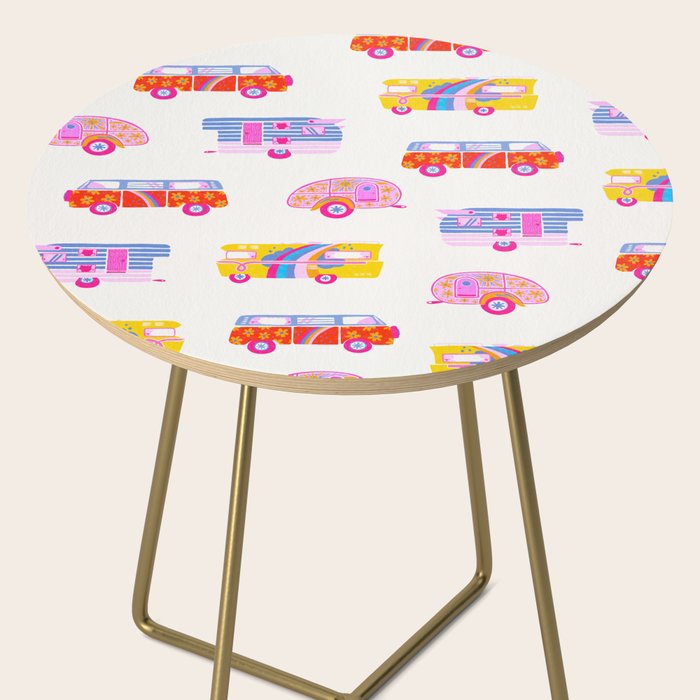 Retro Roadtrip - Candy Palette Side Table Gallery Image 2