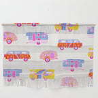Retro Roadtrip - Candy Palette Wall Hanging Gallery Image 1