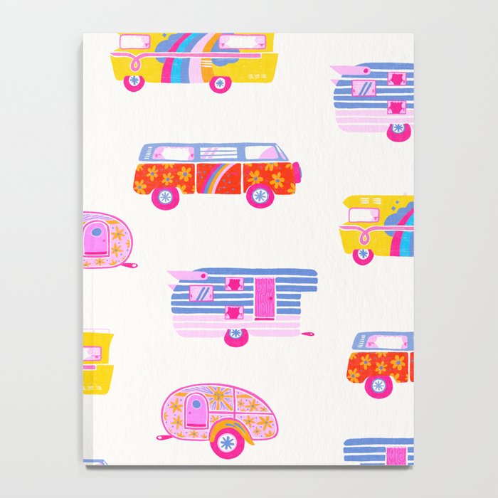 Retro Roadtrip - Candy Palette Notebook Gallery Image 4