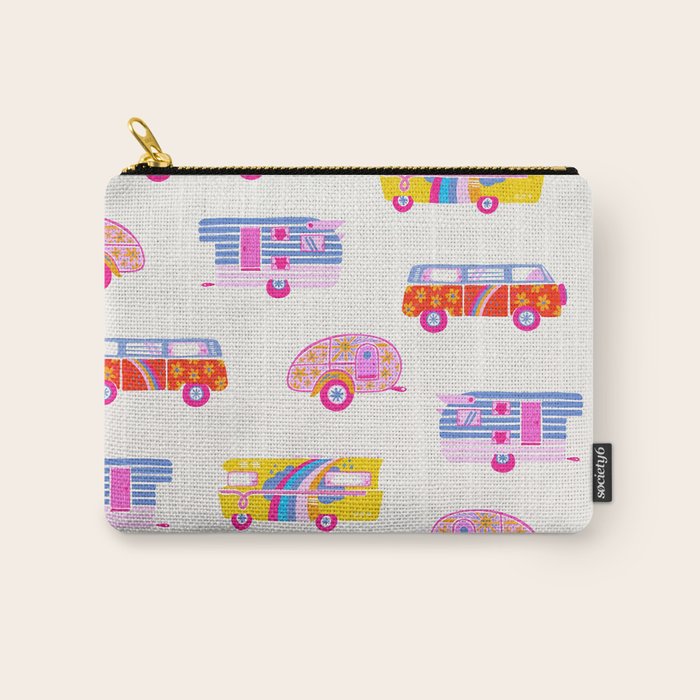 Retro Roadtrip - Candy Palette Carry All Pouch Gallery Image 1