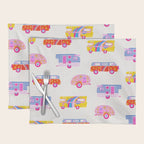 Retro Roadtrip - Candy Palette Placemat Gallery Image 1