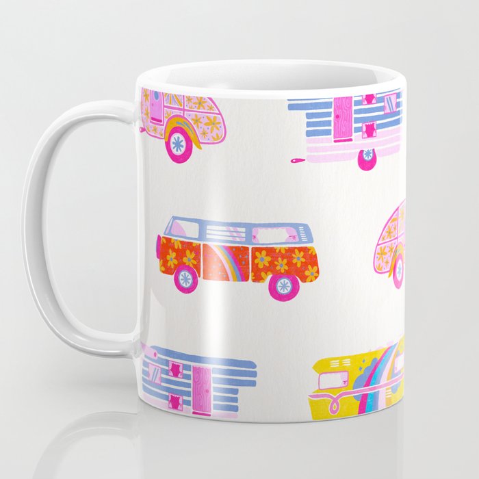 Retro Roadtrip - Candy Palette Coffee Mug Gallery Image 3