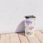 Retro Roadtrip - Candy Palette Travel Mug Gallery Image 4