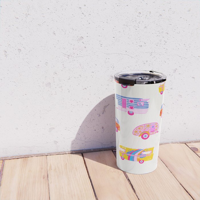 Retro Roadtrip - Candy Palette Travel Mug Gallery Image 4