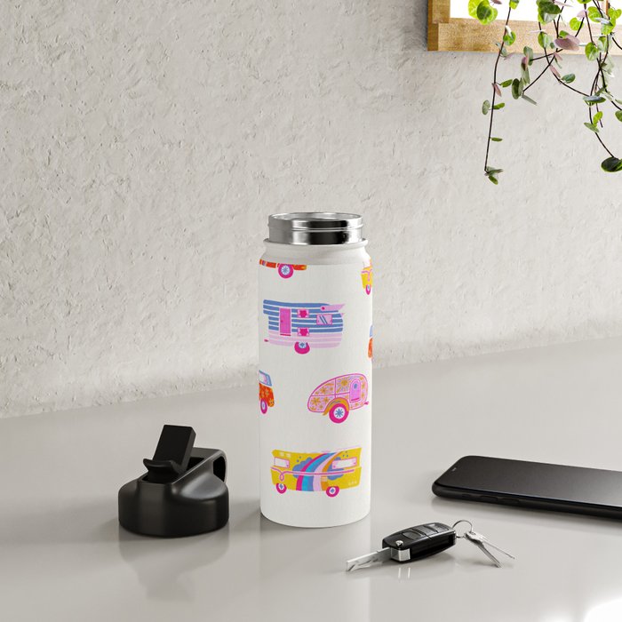 Retro Roadtrip - Candy Palette Water Bottle Gallery Image 4