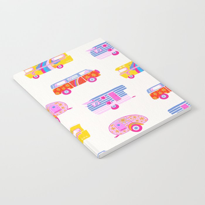 Retro Roadtrip - Candy Palette Notebook Gallery Image 2