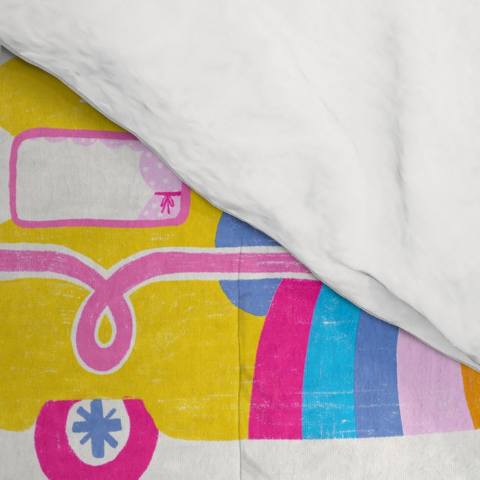 Retro Roadtrip - Candy Palette Comforter Gallery Image 4