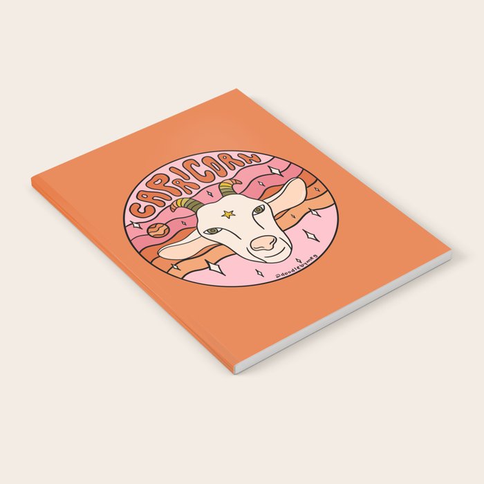 Capricorn Notebook Gallery Image 2