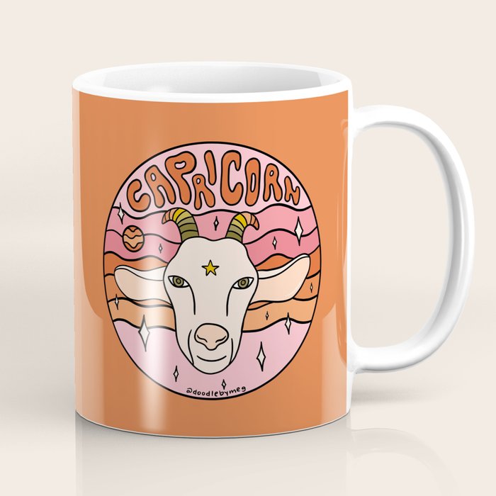 Capricorn Coffee Mug Gallery Image 1