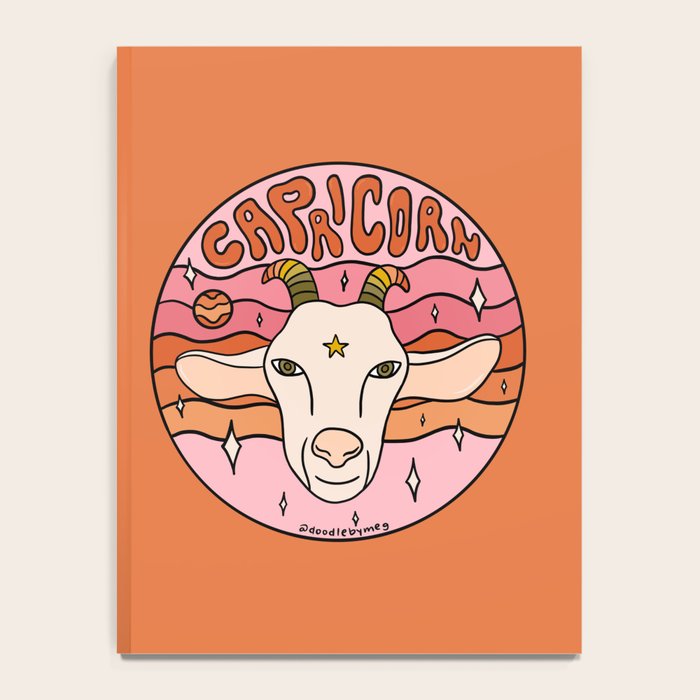 Capricorn Notebook Gallery Image 4