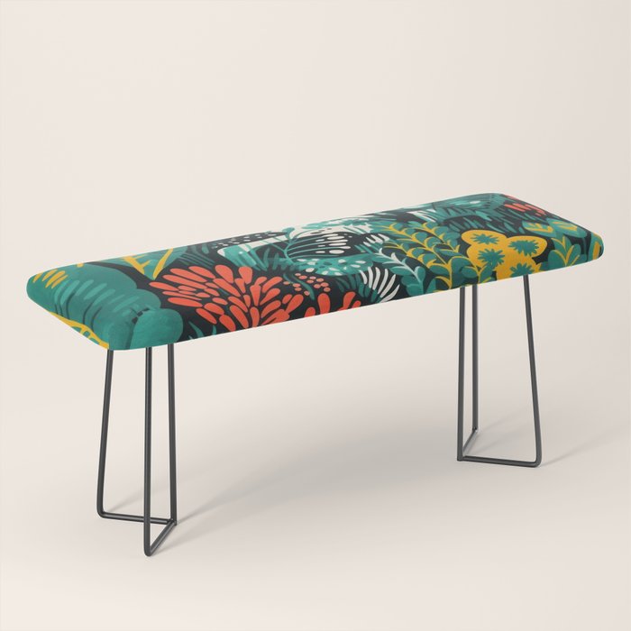 Tiger And His Utopia Bench Gallery Image 1