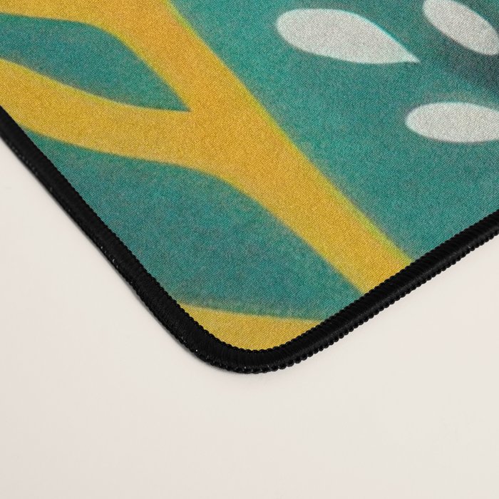 Tiger And His Utopia Desk Mat Gallery Image 4