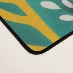 Tiger And His Utopia Desk Mat Gallery Image 4
